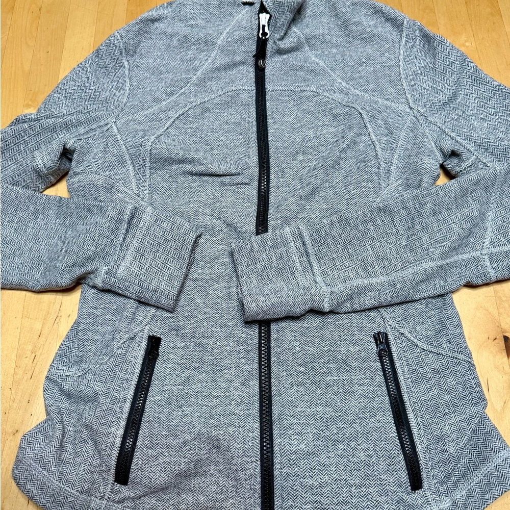 lululemon athletica Heathered Gray Utility Jacket